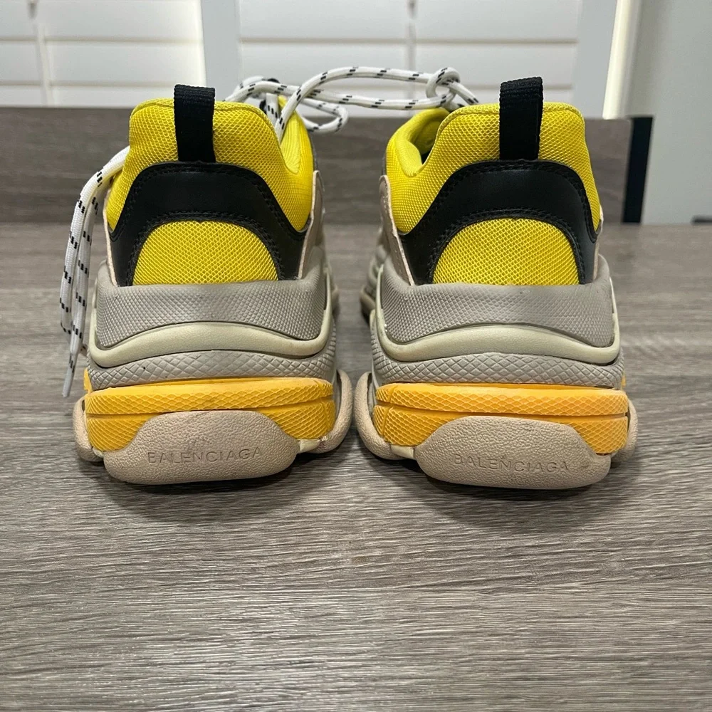 Balenciaga Multicolor Athletic Shoes - Picture 4 of 7